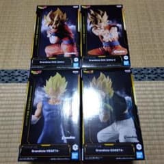 ドラゴンボール Grandista 孫悟空　ベジータ　ゴジータ　孫悟空Ⅱ