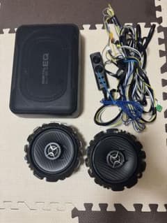 Carrozzeria TS-WX130DA サブウーファTS-F1620セット - メルカリ