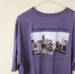 Tシャツ　紫のサムネイル