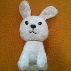 うさぎのぬいぐるみのサムネイル
