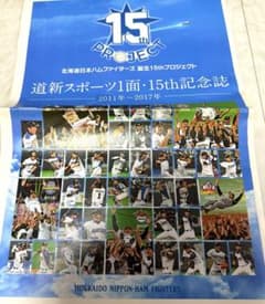 【北海道日本ハムファイターズ】15th記念誌のサムネイル