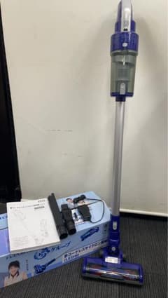 ☆中古美品DT-YCC2105NL 夢グループコードレスサイクロン掃除機LED付