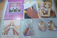 m*o様 ソードアート・オンライン アスナ グッズ まとめ売りのサムネイル