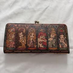新品未使用 箱あり ディズニープリンセス 長財布 スーベニアフロム 