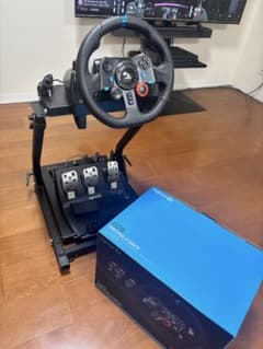 Logicool G29 ハンコン&ホイールスタンドのセット