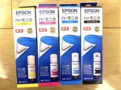 EPSON 純正ハーモニカ　インクボトルのサムネイル