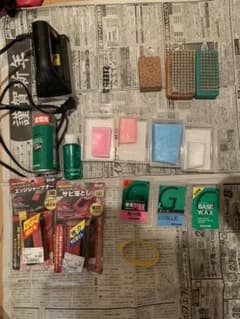 スノーボード　アイロンのサムネイル