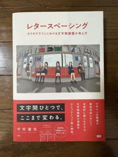 レタースペーシング　タイポグラフィにおける文字間調整の考え方のサムネイル