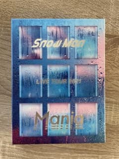 snowman ライブDVD 美品 2021 Mania 初回限定盤のサムネイル