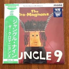 ザ・クロマニヨンズ JUNGLE9 アナログレコード - メルカリ