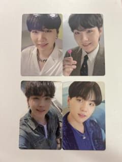 BTS SUGA トレカ 4枚セットのサムネイル