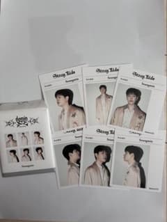 Straykids フォトカードセット スンミン 封筒付 - メルカリ