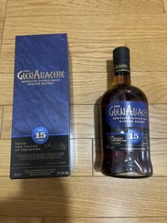 グレンアラヒー　15年　ウイスキー　700ml 1本　箱付きのサムネイル