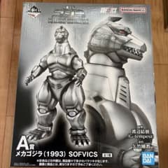 メカゴジラ (1993) SOFVICS フィギュアセット 一番くじA賞 メカゴジラ (1993) SOFVICS フィギュア - メルカリ