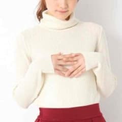 LOWRYS FARM＊ローリーズファーム＊タートルネック＊ニット＊セーターのサムネイル