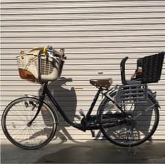 市内限定☆3人乗り自転車☆26インチのサムネイル