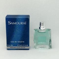 希少】【廃盤】サムライシルバーZ オードトワレ 50ml 香水 | Shop at