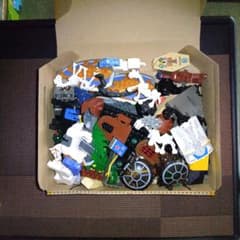 d*7様 LEGO【正規品】箱いっぱいのパーツ まとめ売りのサムネイル