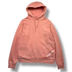 シュプリーム 18ss パーカー スウェット フーディー コーナーラベル S 