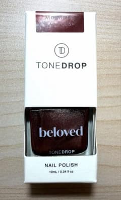 【TONEDROP】ネイルポリッシュ 074 belovedのサムネイル