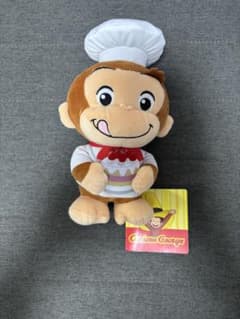 おさるのジョージ ぽってりぬいぐるみ おしごと シリーズ vol.1