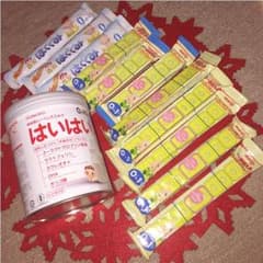0ヶ月〜 粉ミルクのサムネイル