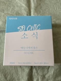 なー！様専用　韓国サプリ　SO CHIC 食欲抑制サプリのサムネイル