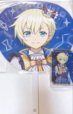 キンプリ キンツア 夢川ショウゴ ビッグうちわ スクエアアクリル