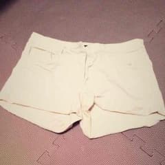 白 ショーパンのサムネイル