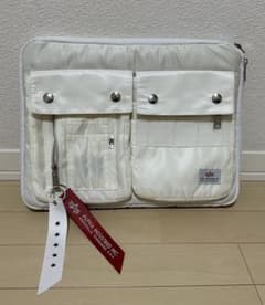 ALPHA INDUSTRIES MA-1 PC Case Clutch Bag-in-Bag