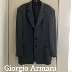 Giorgio Armani クラシコ ジャケット Giorgio Armani クラシコ ピュアカシミアジャケット - メルカリ