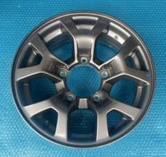 納車前外し 傷無し汚れ無し スズキ ジムニー ノマド 純正アルミ 1本
