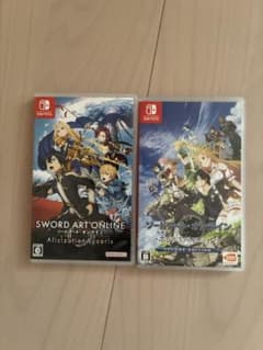SWORD ART ONLINE Switchソフトのサムネイル