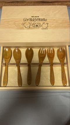 木製カトラリーセット たべっ子どうぶつ レア 値下げしました