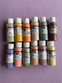 トールペイント  絵の具　ラム様専用のサムネイル