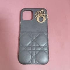 Dior iPhone12/12proケース 黒のサムネイル
