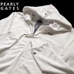 ☆新品正規品パーリーゲイツ メンズフルジップフーディ6(LL) 定価35200