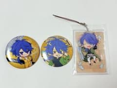 ヒプノシスマイク　Fling Posse 有栖川帝統 缶バッジ ストラップのサムネイル