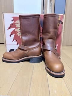 ほぼ新品✨Chippewa チペワ 1901M05エンジニアブーツ 箱・タグ付き