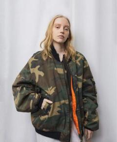 大幅値下げ　FOSTEX GARMENTS 迷彩 MA-1 ボンバージャケット m41145841402_1.jpg?1738205201