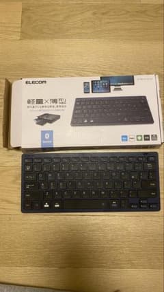 ELECOM Bluetoothキーボード TK-FBP102のサムネイル