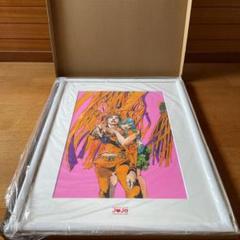 ジョジョ展　高級複製原画　第八部　その２ Amazon.co.jp: ジョジョの奇妙な冒険 高級複製原画 荒木飛呂彦
