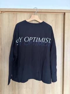 EVRIS エヴリス　バッグロゴ　ロングTシャツのサムネイル