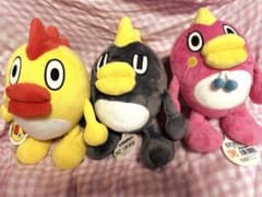 そらジロー くもジロー ぽつリン ぬいぐるみのサムネイル