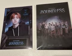 &TEAM EJ BOUNDLESS フォトカード ポストカードのサムネイル