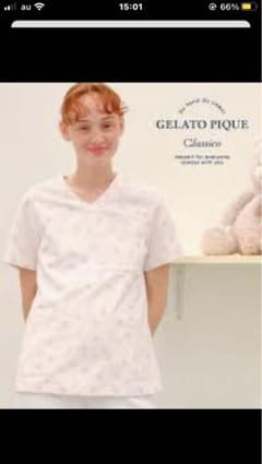 ジェラートピケ　ナース服のサムネイル