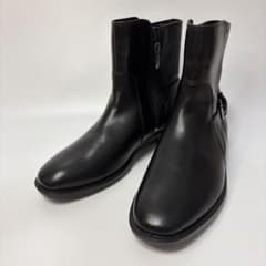 【未使用品】ECCO エコー　アンクルブーツ　Shape M15 ブラック