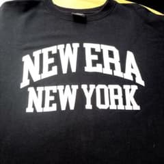 NEW ERA ブラック トレーナー OSFMのサムネイル