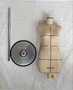 文化服装学院 1/2 トルソー - メルカリ