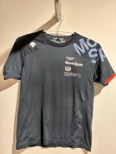 DESCENTE MoveSport Tシャツ ブラック Mのサムネイル